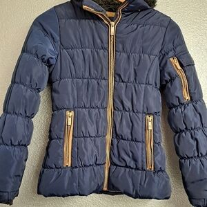 London Fog Boys Puffer Jacket Size M (10-12)